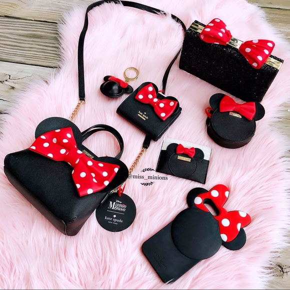🎀HP🎀Kate Spade X Disney Minnie Mouse Collection - Picture 7 of 7